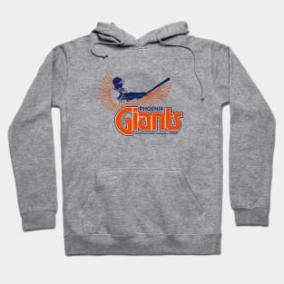 Retro Phoenix Giants Minor League Baseball 1966 Hoodie